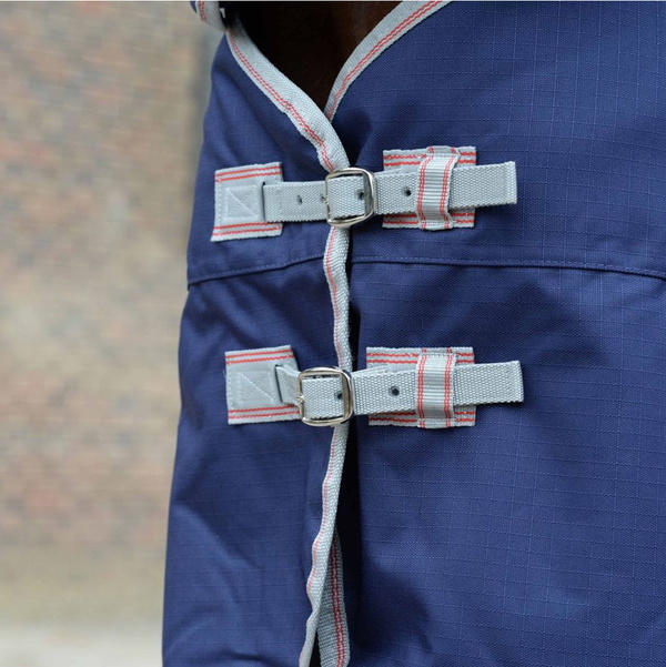 Weatherbeeta Comfitec Essentiell Lite Plus Combo Nacken Sich Herausstellen Teppich - Navy